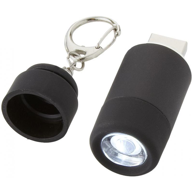 Image of Avior rechargeable LED USB keychain light