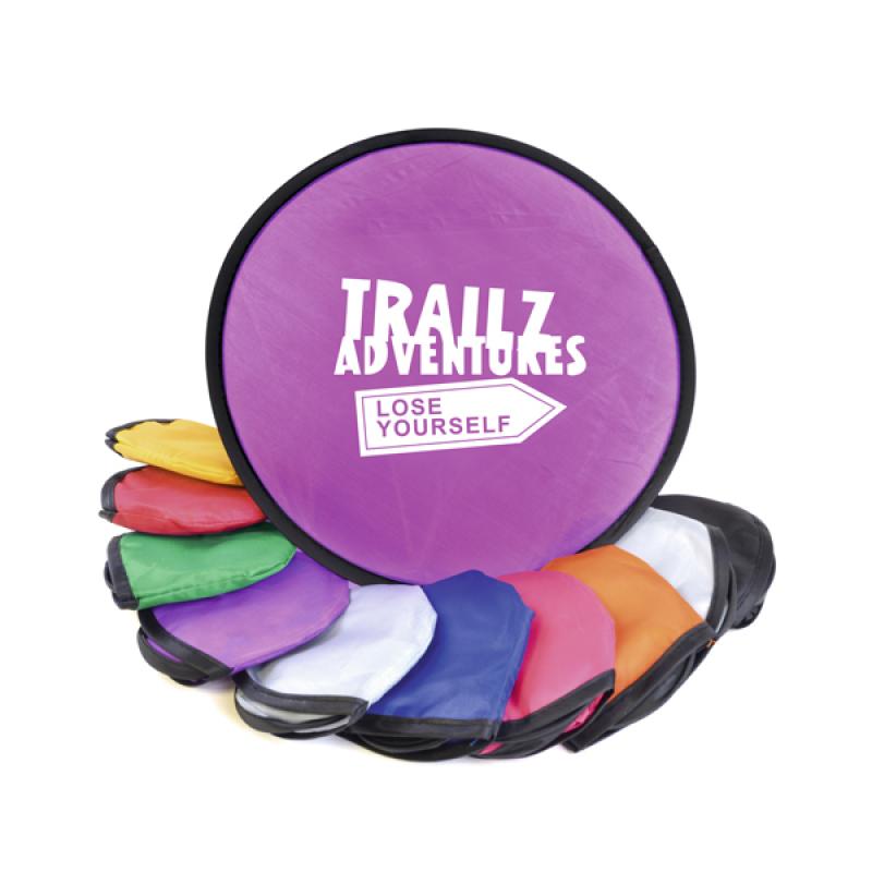 Image of Foldable Frisbee