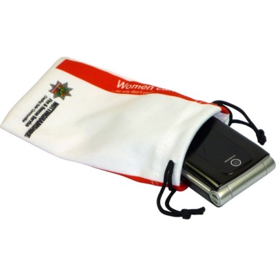 Image of Microfibre Phone Pouch