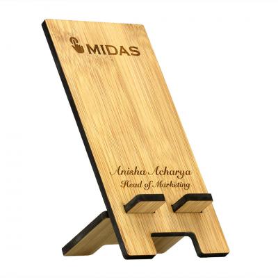 Image of Bamboo Phone Stands