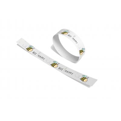 Image of Seeded Paper Wristbands
