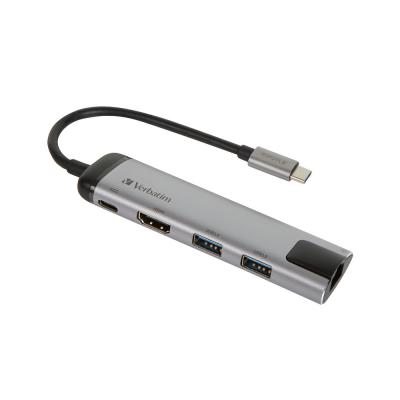 Image of Verbatim USB-C Slim Multiport Hub