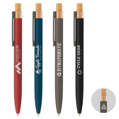 Image of Branded Recycled Aluminium Pen