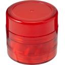 Image of Promotional Plastic screw lid pot with sugar free mints and lip balm